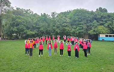 【百年品學教育】“擁抱陽光，享受生活”春游踏青活動