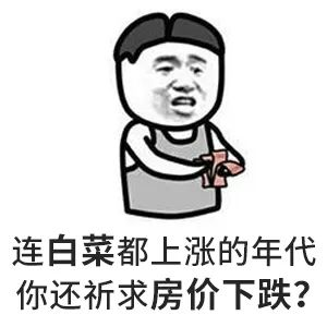 請(qǐng)給我一個(gè)房?jī)r(jià)會(huì)跌的理由？水泥漲價(jià)10%-15%，木材漲15%-30%...唯獨(dú)到手的錢少了，此時(shí)不買房，更待何時(shí)？