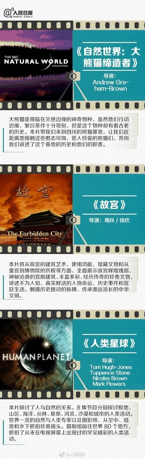 人民日報推薦！小長假陪孩子看這些紀錄片，勝過出門玩五天