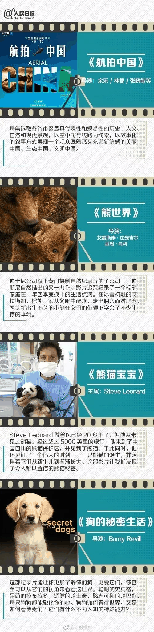 人民日報推薦！小長假陪孩子看這些紀錄片，勝過出門玩五天