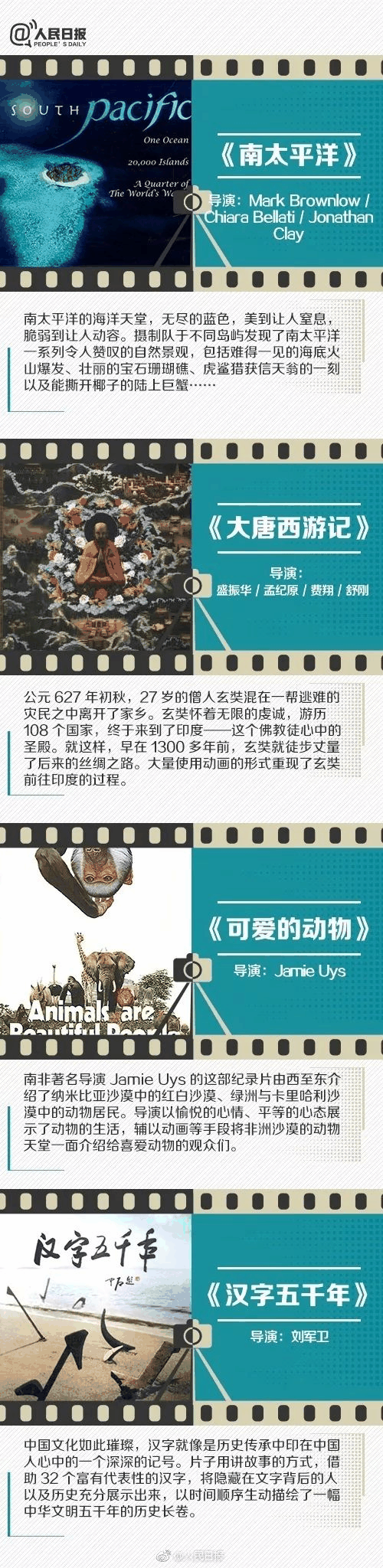 人民日報推薦！小長假陪孩子看這些紀錄片，勝過出門玩五天