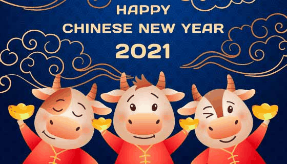 百年集團恭祝社會各界朋友和全體員工2021新春快樂！牛年吉祥！