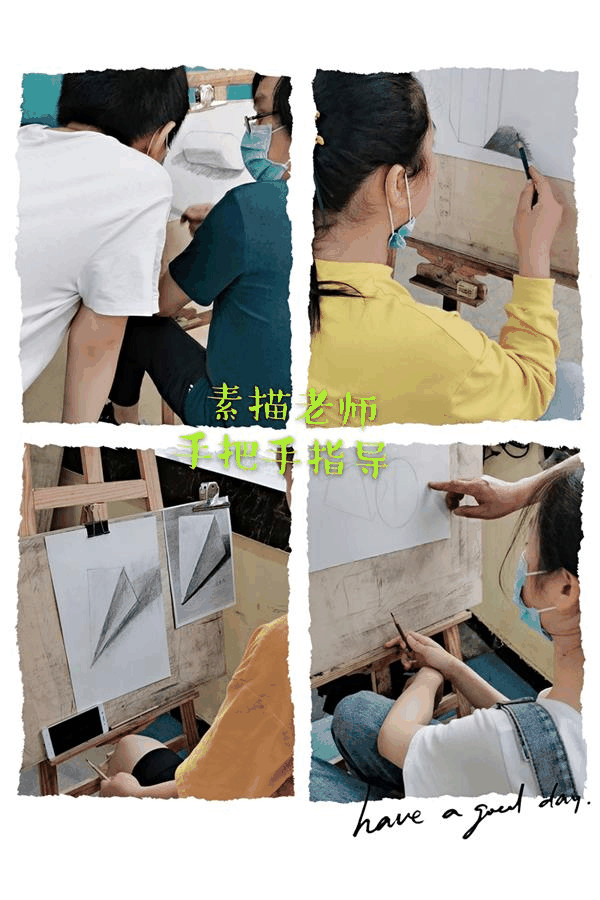 百年教育文化、藝術(shù)培訓(xùn)復(fù)課，“雙師教學(xué)”精彩紛呈